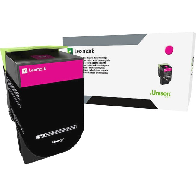 Cartouche de toner laser à rendement standard Lexmark Unison 800S3 - Magenta - 1 unité