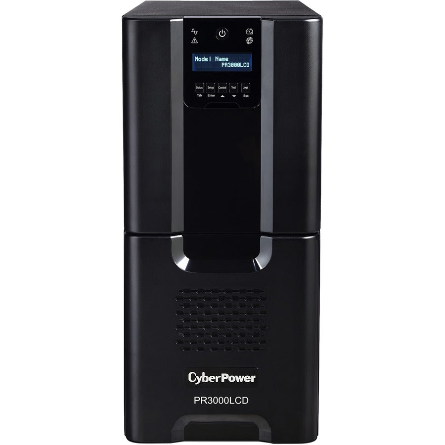 CyberPower Smart App Sinewave PR3000LCD 3000VA Pure Sine Wave Tower LCD UPS