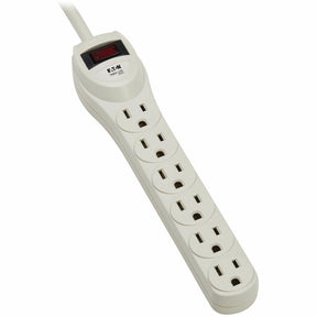 Tripp Lite Waber Industrial Power Strip 6 Outlets 5-15R 4' Cord 15 Amp