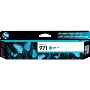 HP 971 (CN622AM) Original Standard Yield Inkjet Ink Cartridge - Single Pack - Cyan - 1 Each