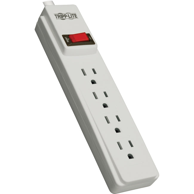 Tripp Lite by Eaton Power It! Power Strip with 4 Outlets and 10-ft. Cord