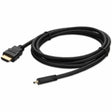 AddOn 3ft (30cm) HDMI to Micro-HDMI Adapter Cable - Male to Male