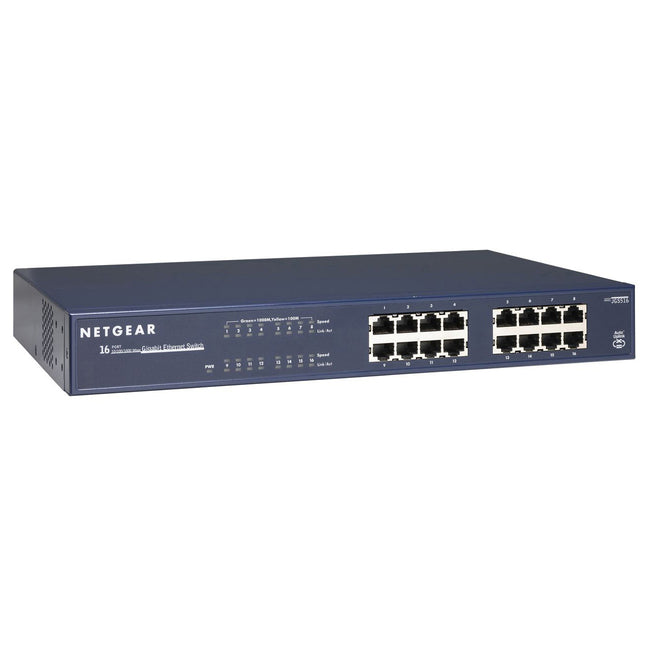 Commutateur Gigabit non géré NETGEAR 16 ports, JGS516