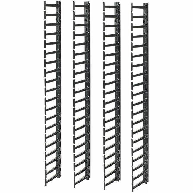 APC by Schneider Electric Vertical Cable Manager for NetShelter SX Networking Enclosures (Qty 4)