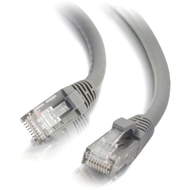 C2G 6ft Cat6 Snagless Unshielded (UTP) Ethernet Network Patch Cable - Gray