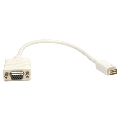 Tripp Lite Mini DVI to VGA Adapter Converter Video Cable for Macbooks / iMacs M/F
