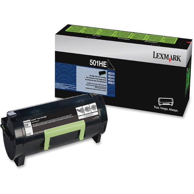 Cartouche de toner laser à rendement extra élevé Lexmark Unison - Pack noir