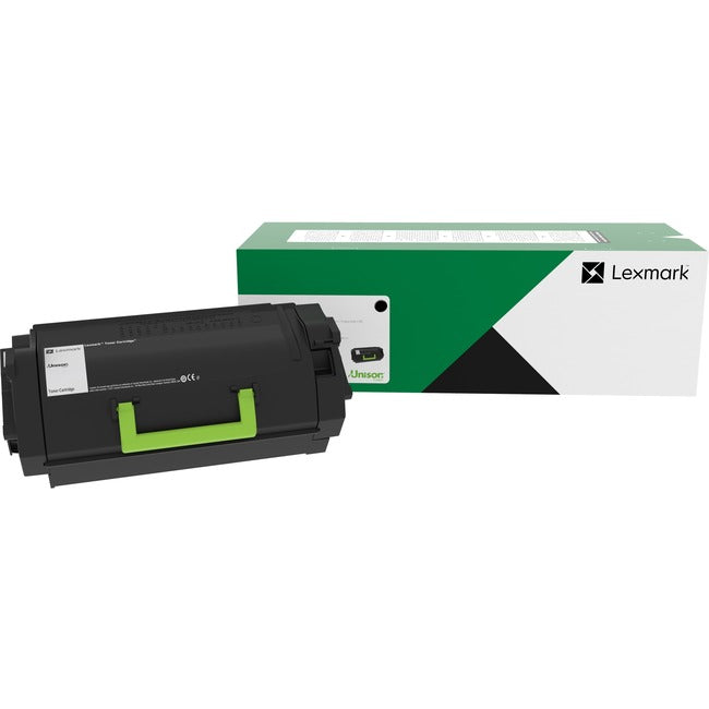 Cartouche de toner laser à rendement extra élevé Lexmark - Noir - 1/paquet