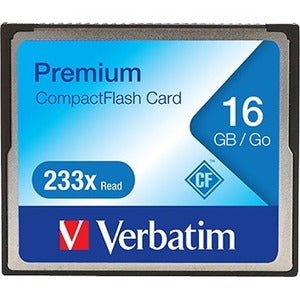 Verbatim 16GB 66X Premium Compact Flash Memory Card