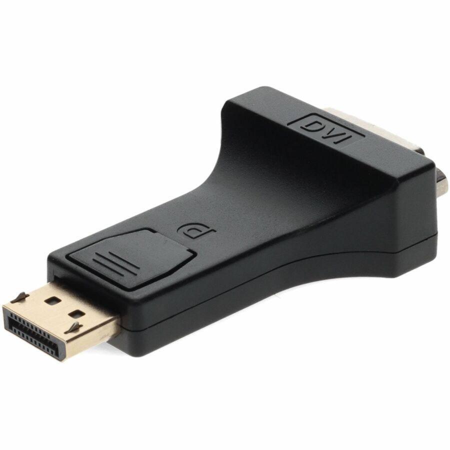 AddOn Displayport to DVI Adapter Converter - Male to Female