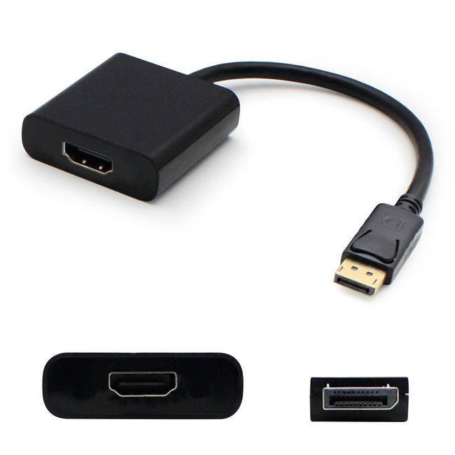 AddOn Displayport to HDMI Adapter Converter Cable - Male to Female