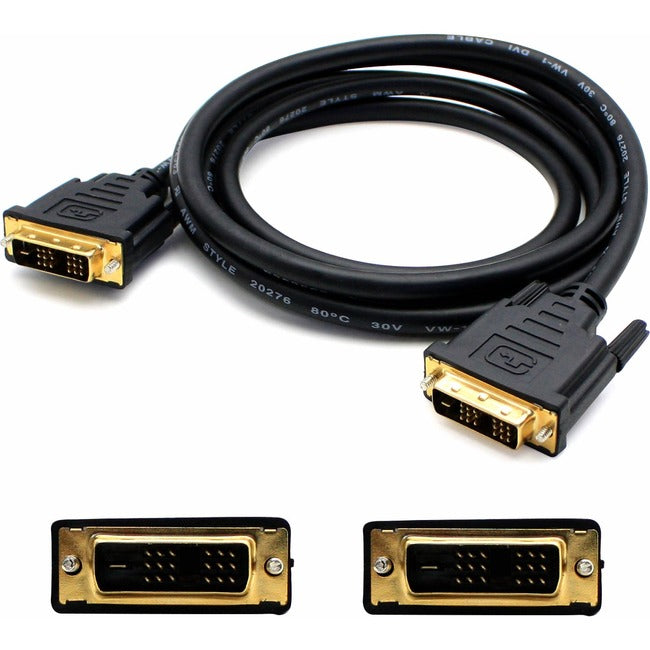 AddOn 6ft (1.8M) DVI-D to DVI-D Single Link Cable - Male to Male