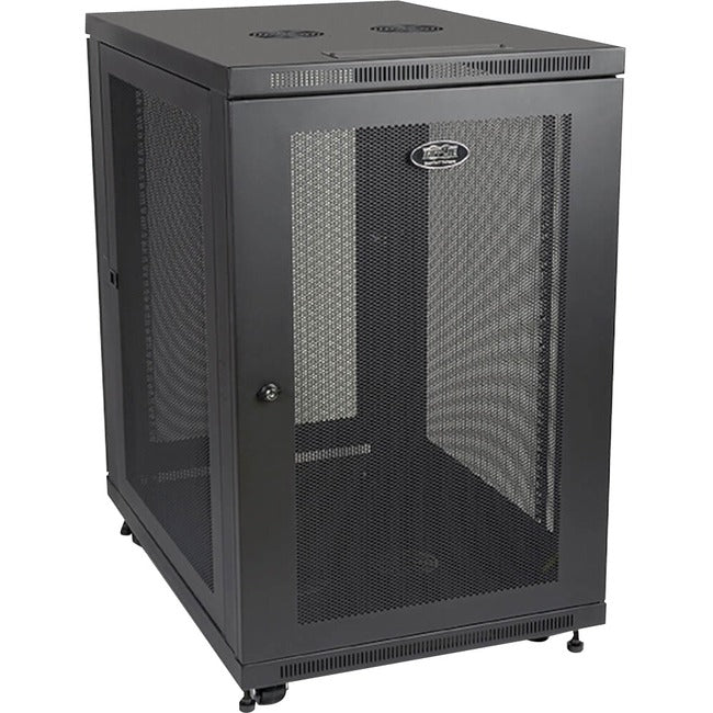 Tripp Lite by Eaton SmartRack 18U Extra Depth Rack Enclosure Cabinet