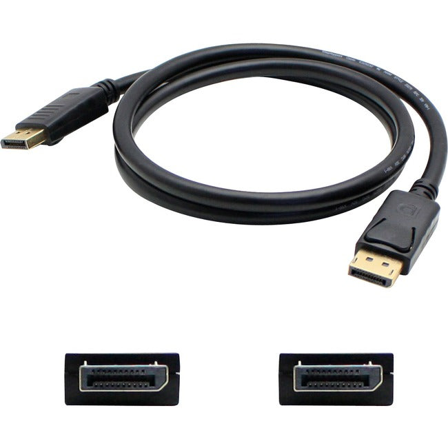 AddOn Bulk 5 Pack 20ft (6M) DisplayPort Cable - Male to Male