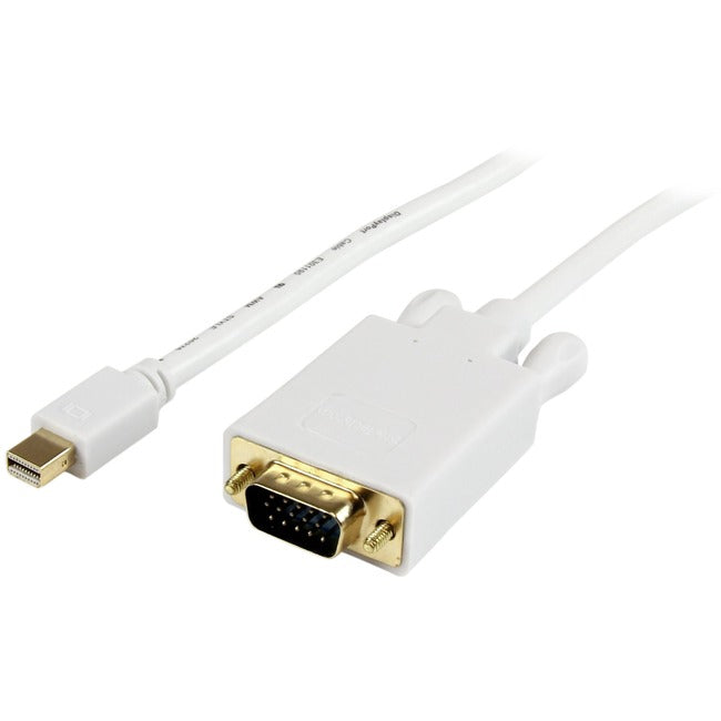 2 Year Warranty-Connect a Mini DisplayPort-equipped PC or Mac to a VGA monitor/p