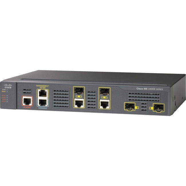 ME3400E 2COMBO + 2 SFP REMANUFACTURED