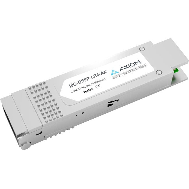 Émetteur-récepteur Axiom 40GBASE-LR4 QSFP+ pour Brocade - 40G-QSFP-LR4