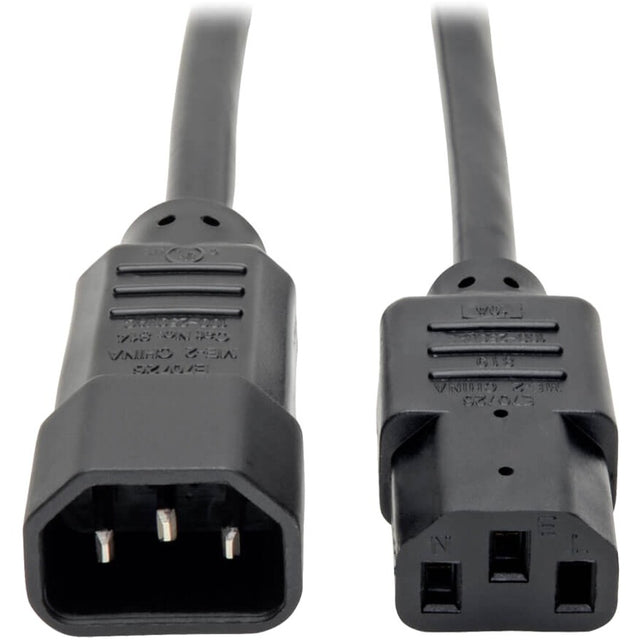 Power Cord - C13 - Female Left Gender - C14 - Male Right Gender - 3feet Length -