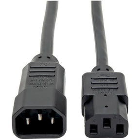 Tripp Lite series PDU Power Cord, C13 to C14 - 13A, 250V, 16 AWG, 4 ft. (1.22 m)