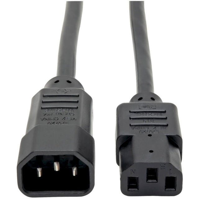 Tripp Lite series PDU Power Cord, C13 to C14 - 13A, 250V, 16 AWG, 4 ft. (1.22 m)