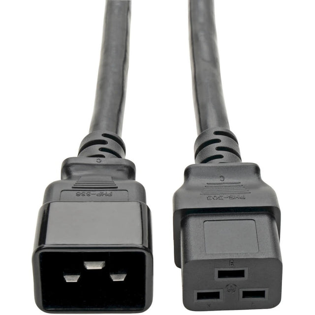 Power Cord - Power IEC 320 EN 60320 C20 - Male Left Gender - C19 - Female Right
