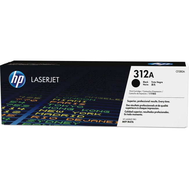 HP 312A Original Laser Toner Cartridge - Black Pack