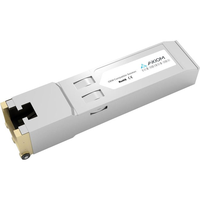 AXIOM 1000BASE-T SFP TRANSCEIVER FOR JUNIPER - QFX-SFP-1GE-T