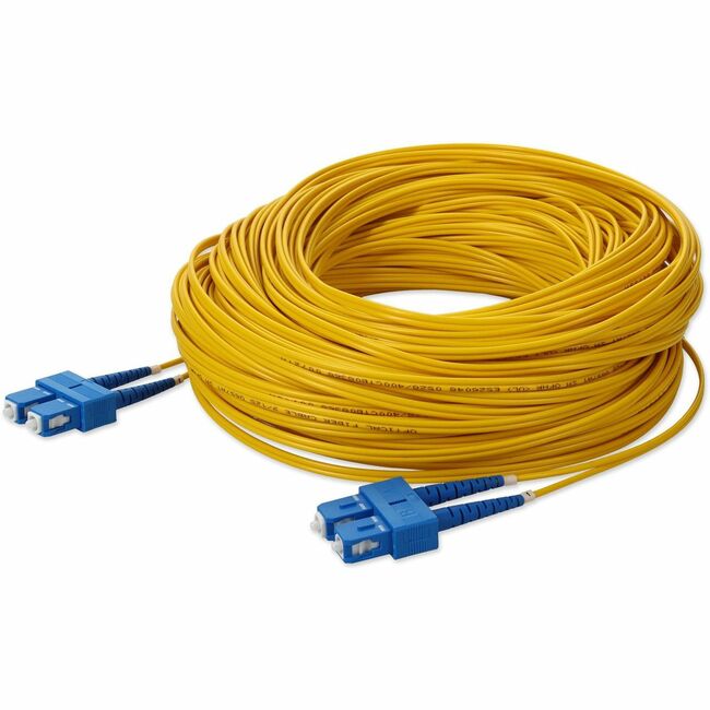 AddOn Fiber Optic Duplex Network Cable