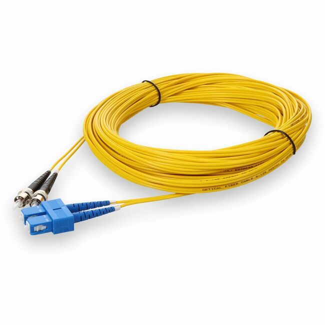 AddOn Fiber Optic Duplex Network Cable