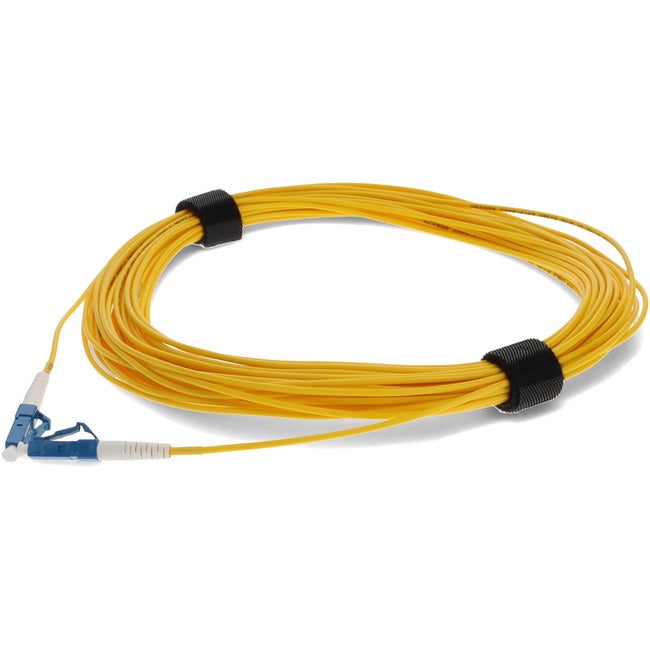 AddOn 15m Single-Mode fiber (SMF) Simplex LC/LC OS1 Yellow Patch Cable