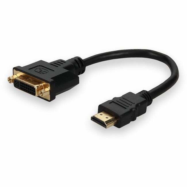 AddOn HDMI to DVI-D Adapter Cable - M/F