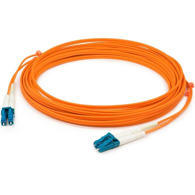 AddOn 20m Multi-Mode fiber (MMF) Duplex LC/LC OM1 Orange Patch Cable