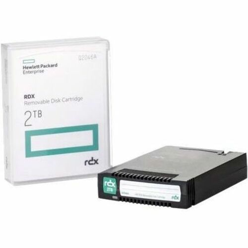 Cartouche de disque dur portable HPE 2 To - 2,5" externe