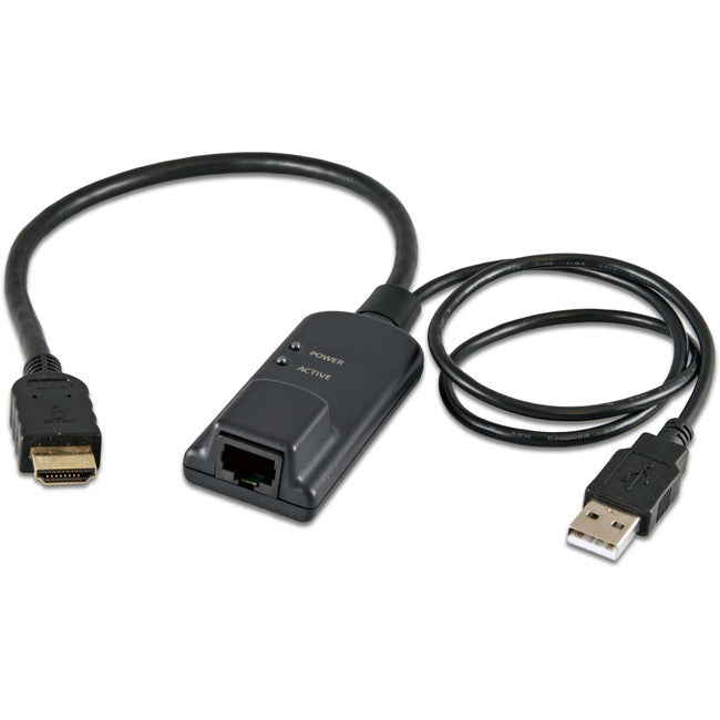 Module serveur Vertiv Avocent MPU IQ pour vidéo HDMI CAC et USB 2.0