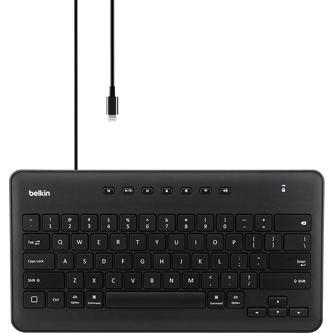 Clavier filaire sécurisé Belkin pour iPad avec connecteur Lightning