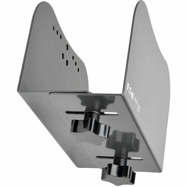 Tripp Lite by Eaton DCPU1 Wall Mount for CPU, Desktop Computer - Gray