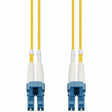 AddOn 2M Single-Mode fiber (SMF) Duplex LC/LC OS1 Yellow Patch Cable