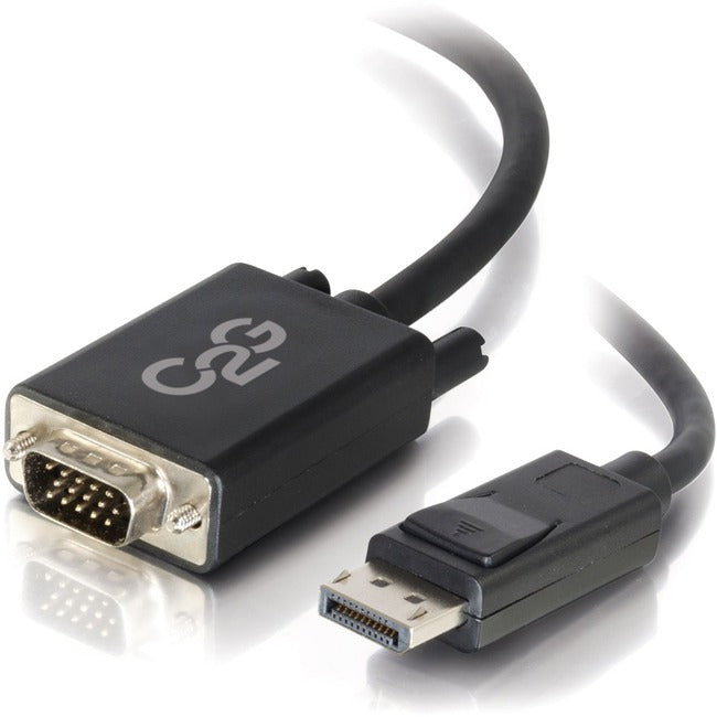 C2G 6ft DisplayPort to VGA Active Adapter Video Cable - M/M