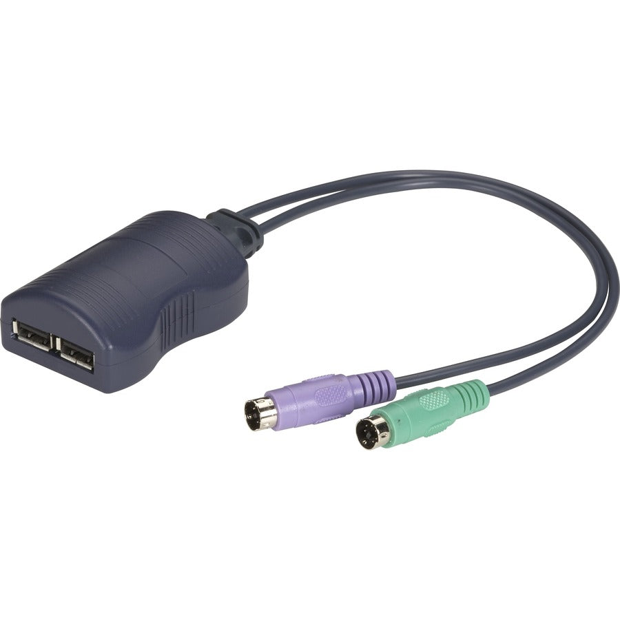 Black Box USB Keyboard to PS/2 Computer Converter KVUSB-PS2 – Logics ...