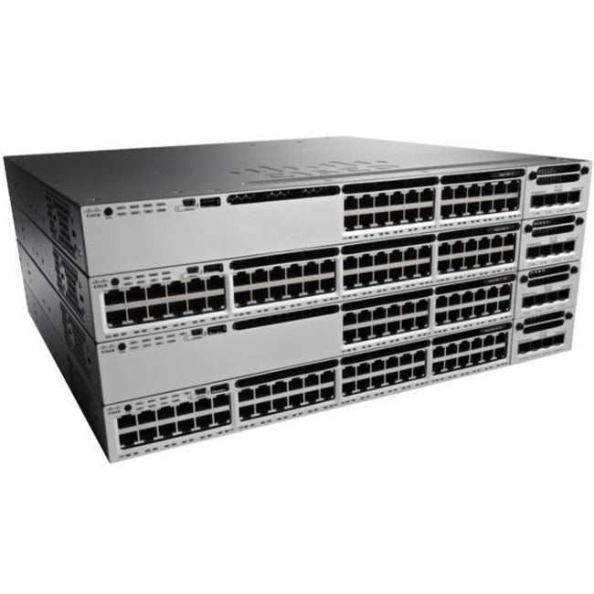 SERVICE IP POE 24 PORTS CISCO CATALYST 3850