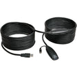 Tripp Lite series USB 3.0 SuperSpeed Active Extension Repeater Cable (A M/F), 10