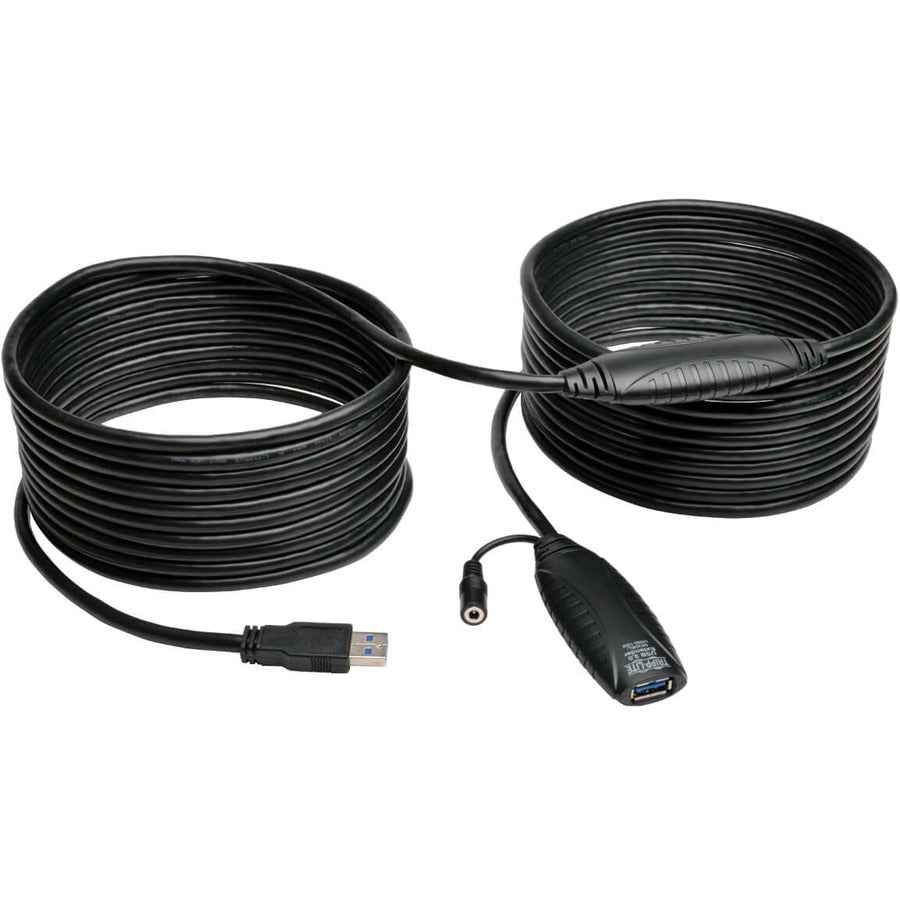 Tripp Lite series USB 3.0 SuperSpeed Active Extension Repeater Cable (A M/F), 10