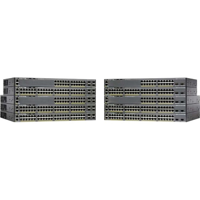 CATALYST2960X48GIGE POE370W 2X10G SFP+LA