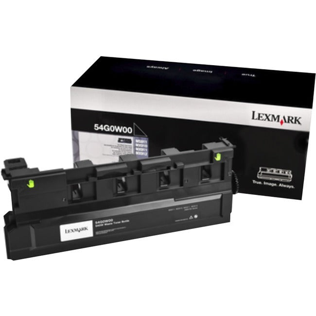 Bouteille de toner usagé Lexmark