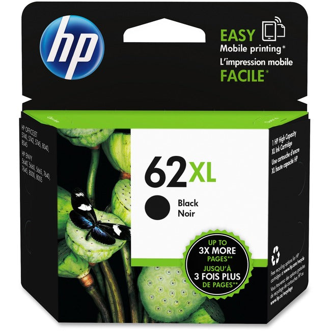 HP 62XL Original Ink Cartridge - Single Pack