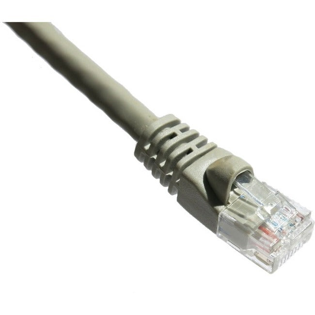 Axiom 1FT CAT5E 350mhz Patch Cable Molded Boot (Gray)