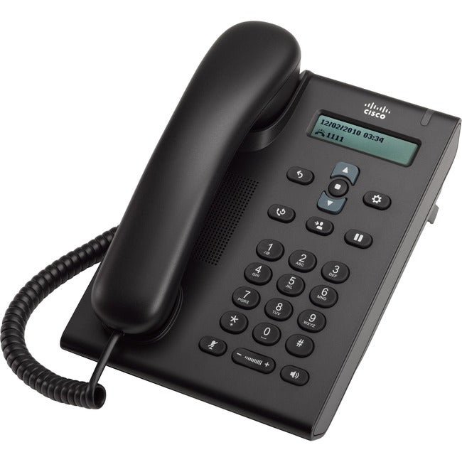 TÉLÉPHONE IP UNIFIÉ CISCO 3905, CHARCOAL, STDH