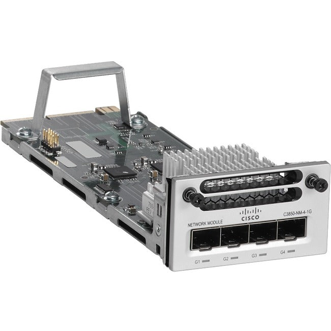 CISCO CATALYST 3850 4 X 1GE NETWORK MODU