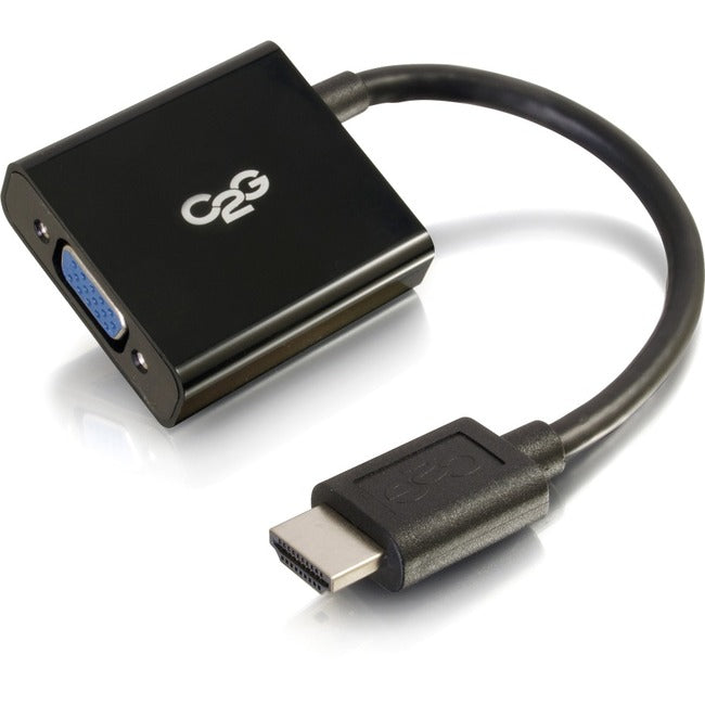 C2G HDMI to VGA Adapter - HDMI to VGA Adapter Converter - 1080p