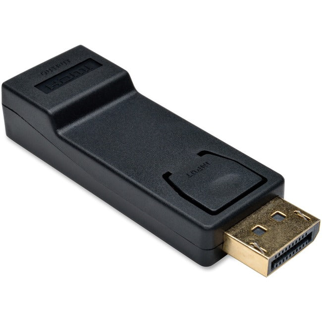 Adaptateur convertisseur DisplayPort vers HDMI Tripp Lite DP vers HDMI M/F